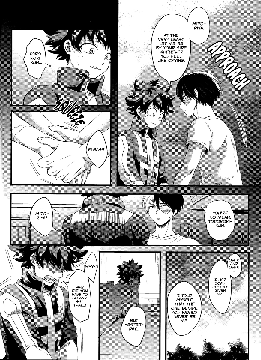 Boku no Hero Academia - LINK (Doujinshi) Oneshot 第32页