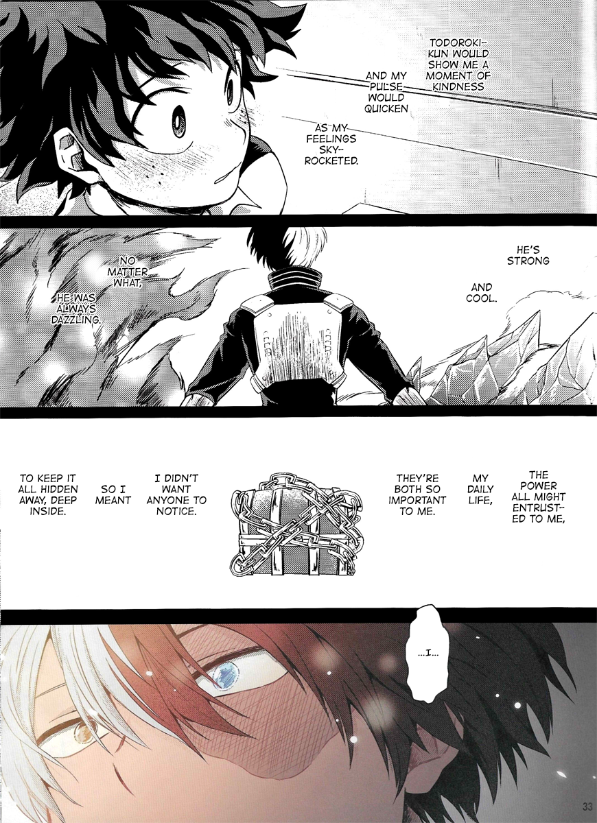 Boku no Hero Academia - LINK (Doujinshi) Oneshot 第33页