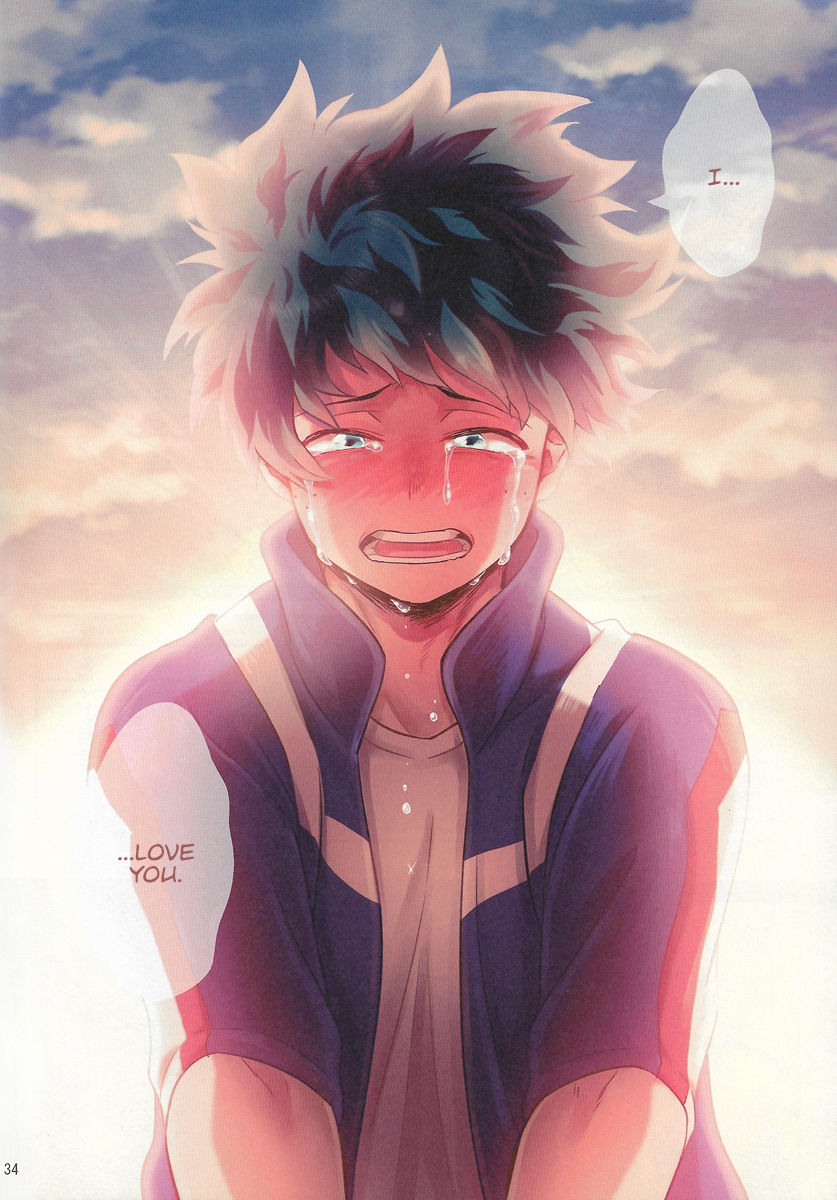 Boku no Hero Academia - LINK (Doujinshi) Oneshot 第34页