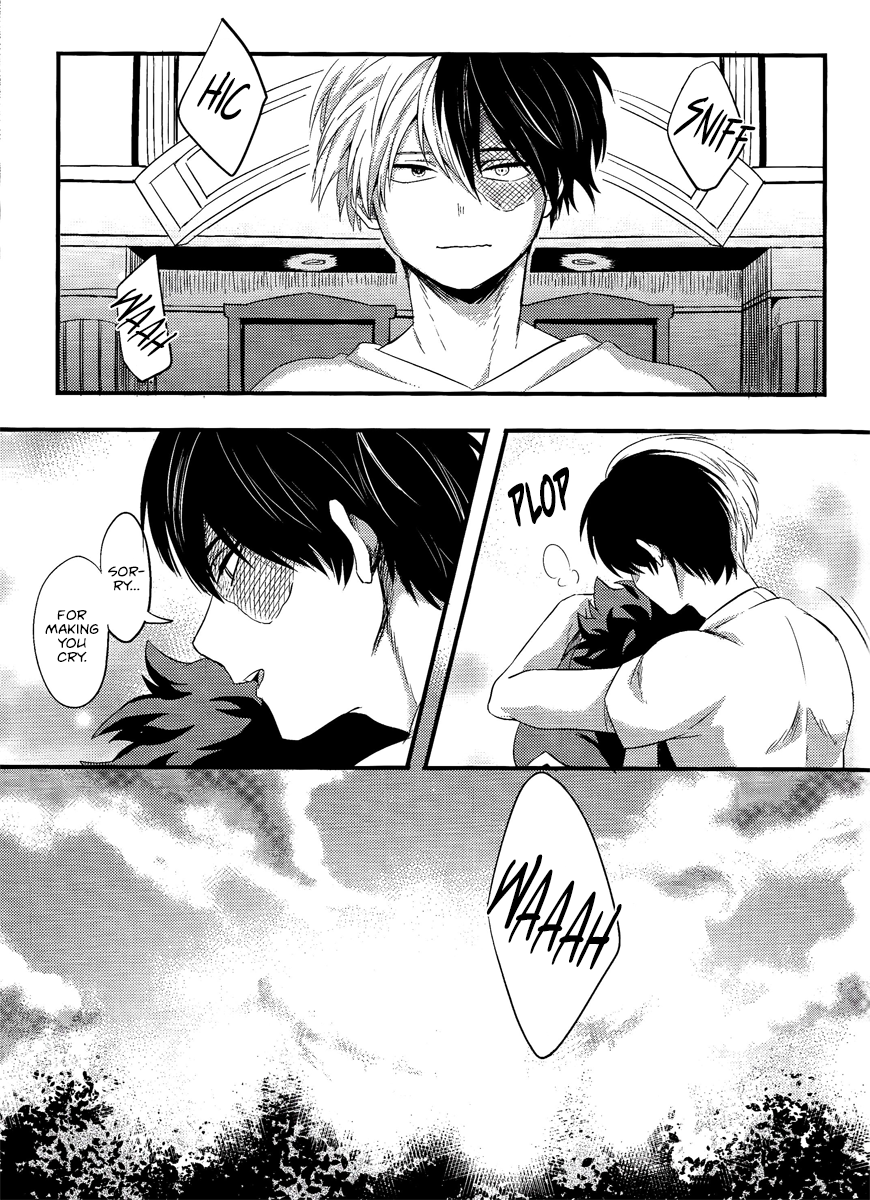 Boku no Hero Academia - LINK (Doujinshi) Oneshot 第36页