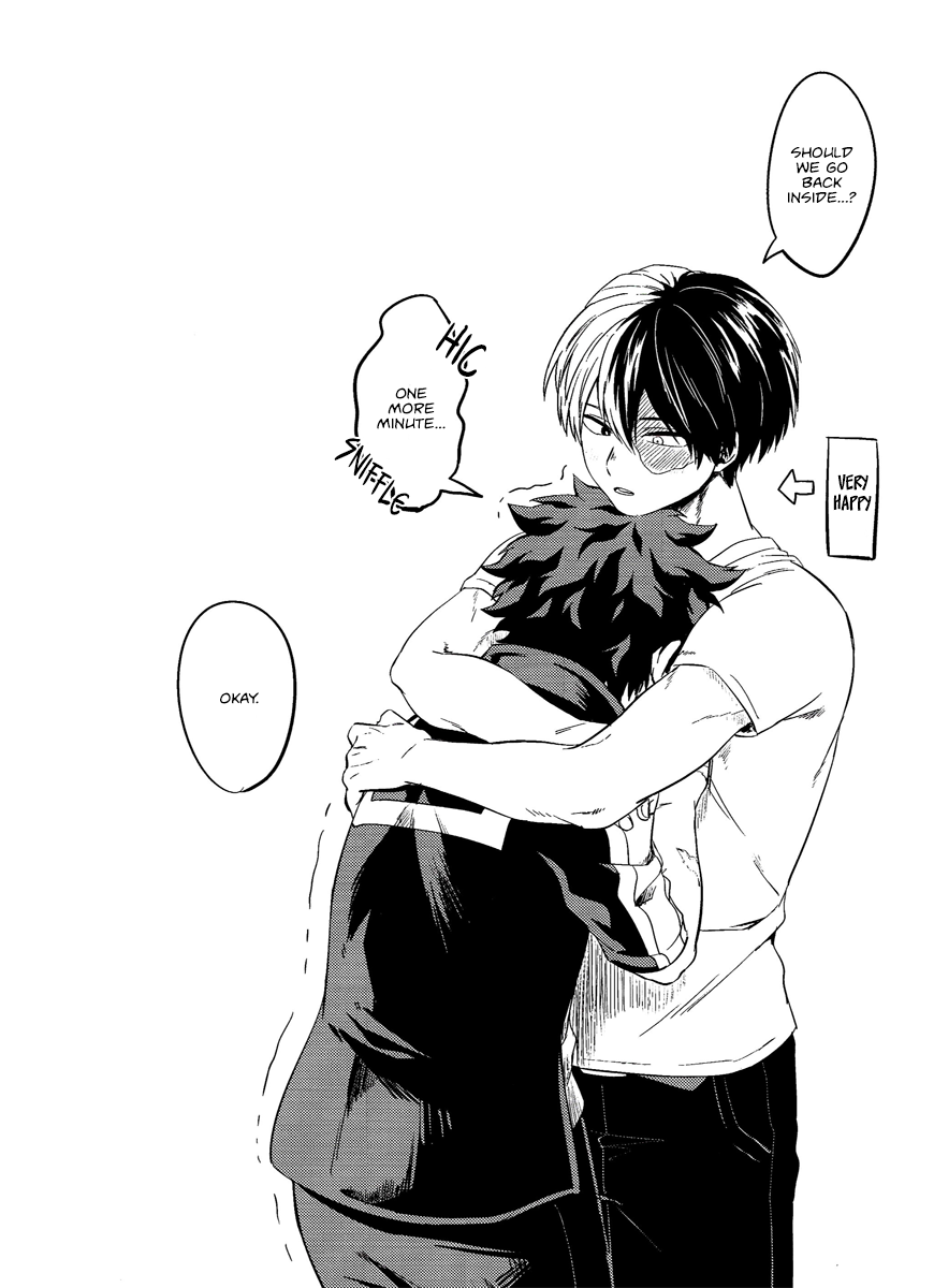 Boku no Hero Academia - LINK (Doujinshi) Oneshot 第37页