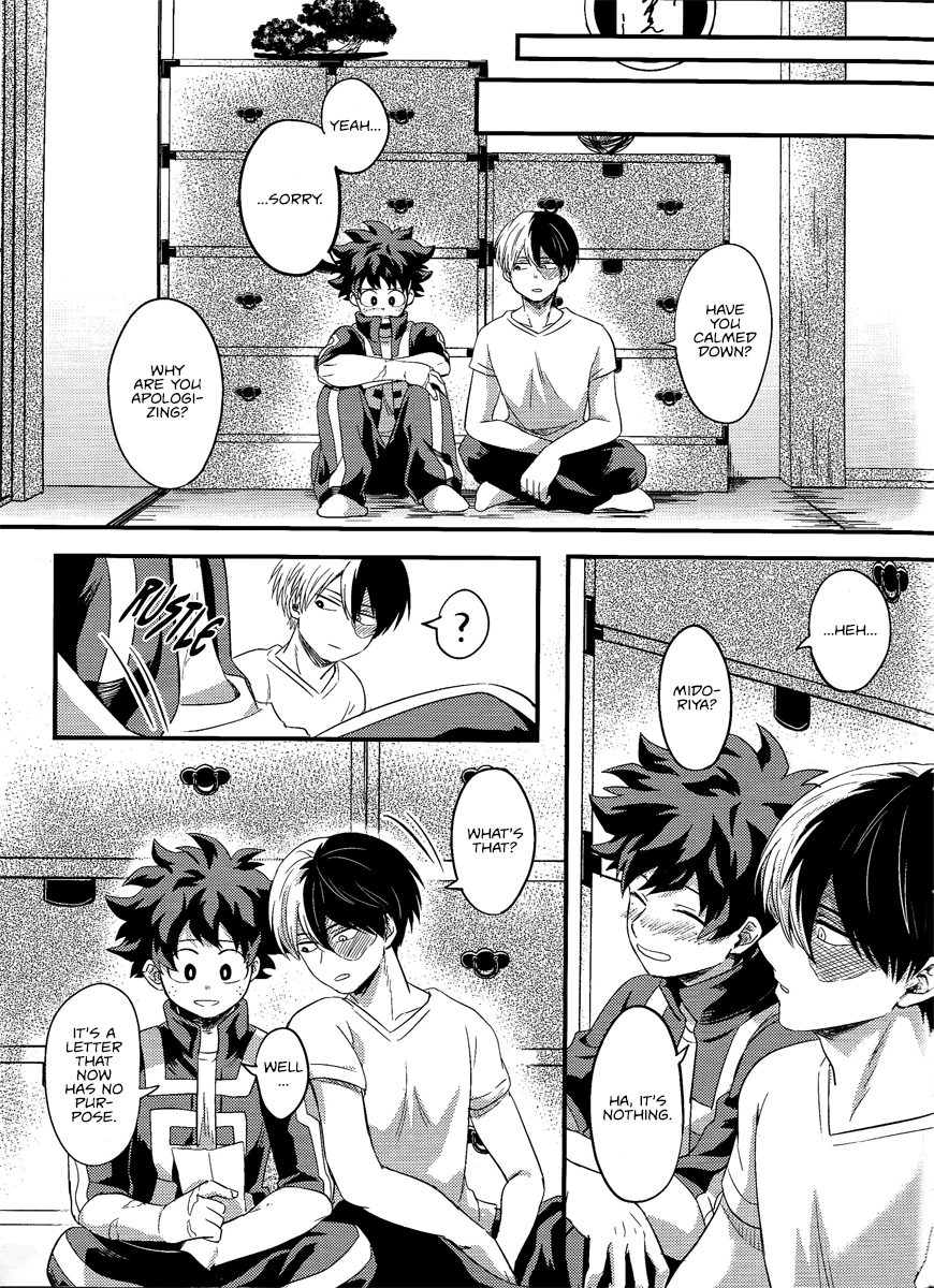 Boku no Hero Academia - LINK (Doujinshi) Oneshot 第38页