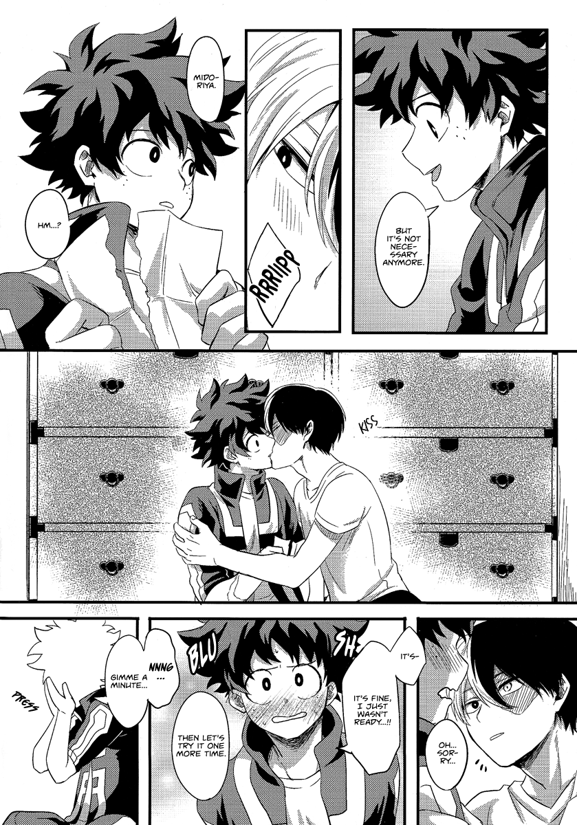 Boku no Hero Academia - LINK (Doujinshi) Oneshot 第39页