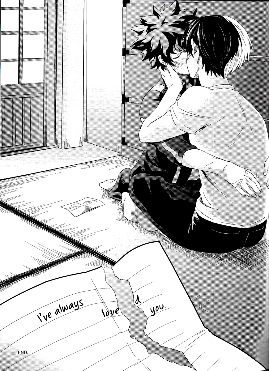 Boku no Hero Academia - LINK (Doujinshi) Oneshot 第42页