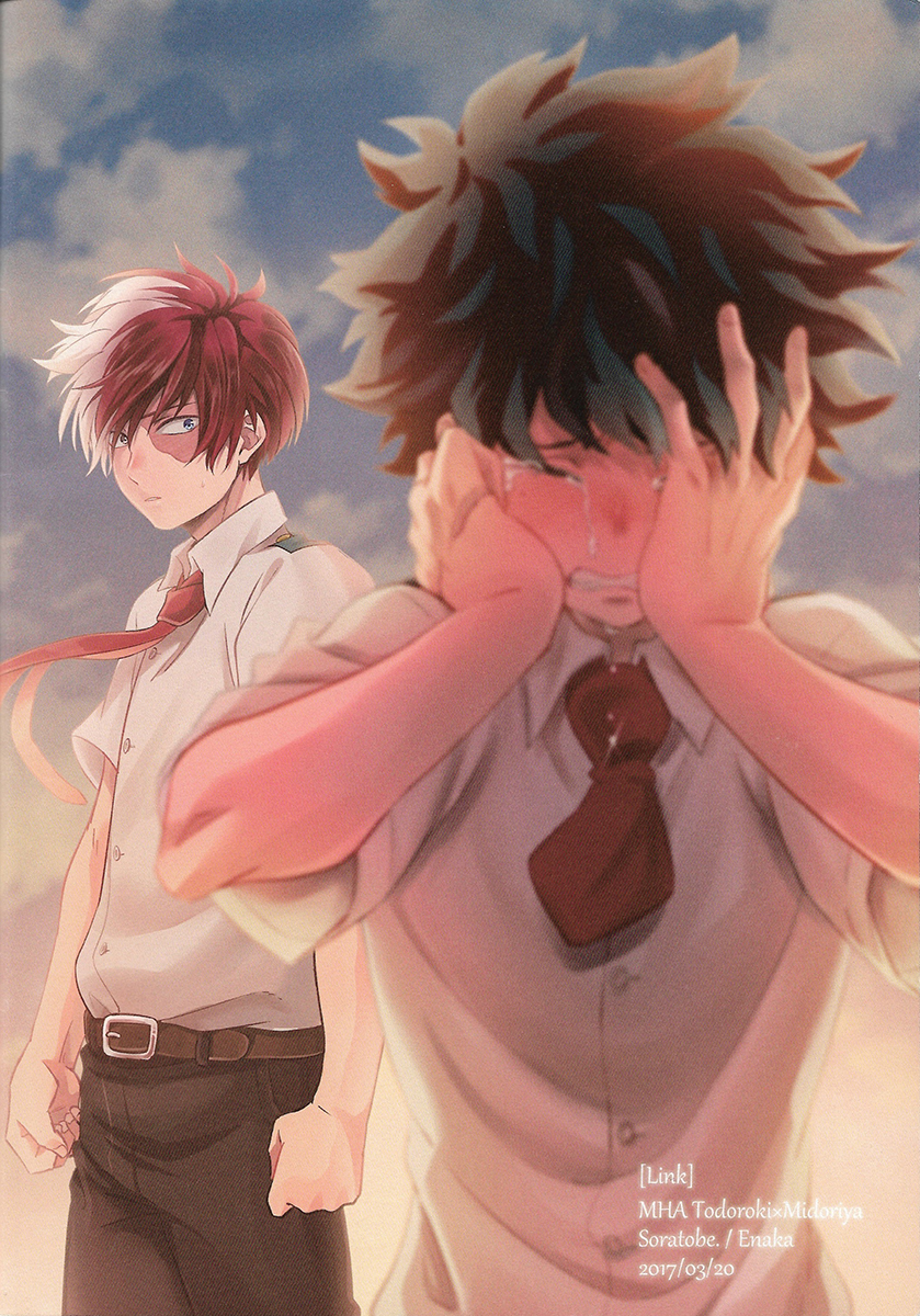 Boku no Hero Academia - LINK (Doujinshi) Oneshot 第44页
