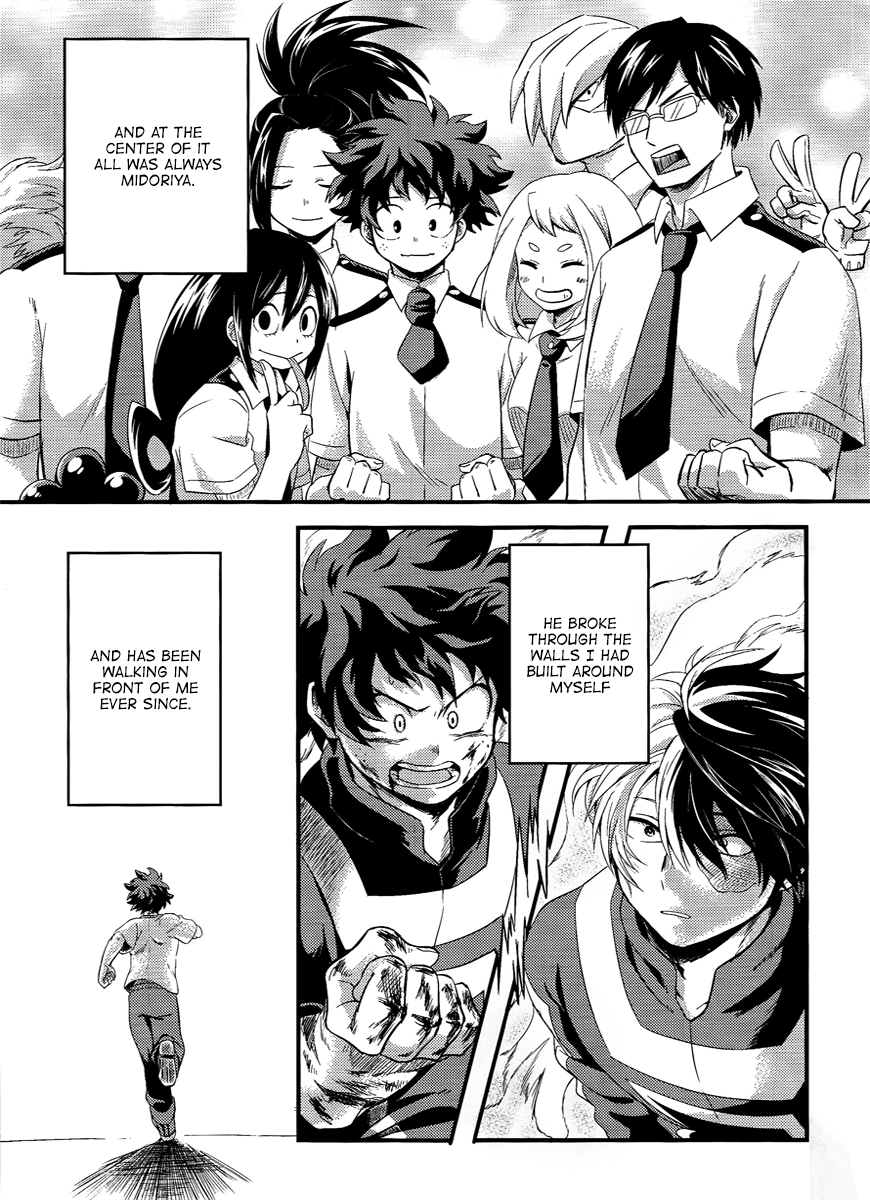 Boku no Hero Academia - LINK (Doujinshi) 第6页