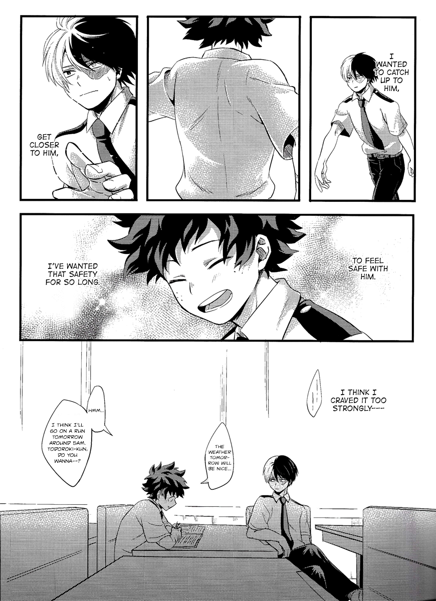 Boku no Hero Academia - LINK (Doujinshi) 第7页