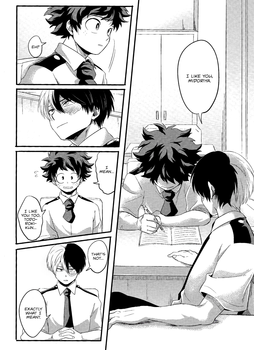 Boku no Hero Academia - LINK (Doujinshi) 第8页