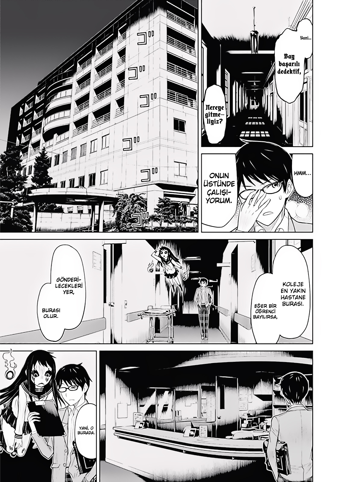 Kako and the False Detective Bayan Hanako 第27页