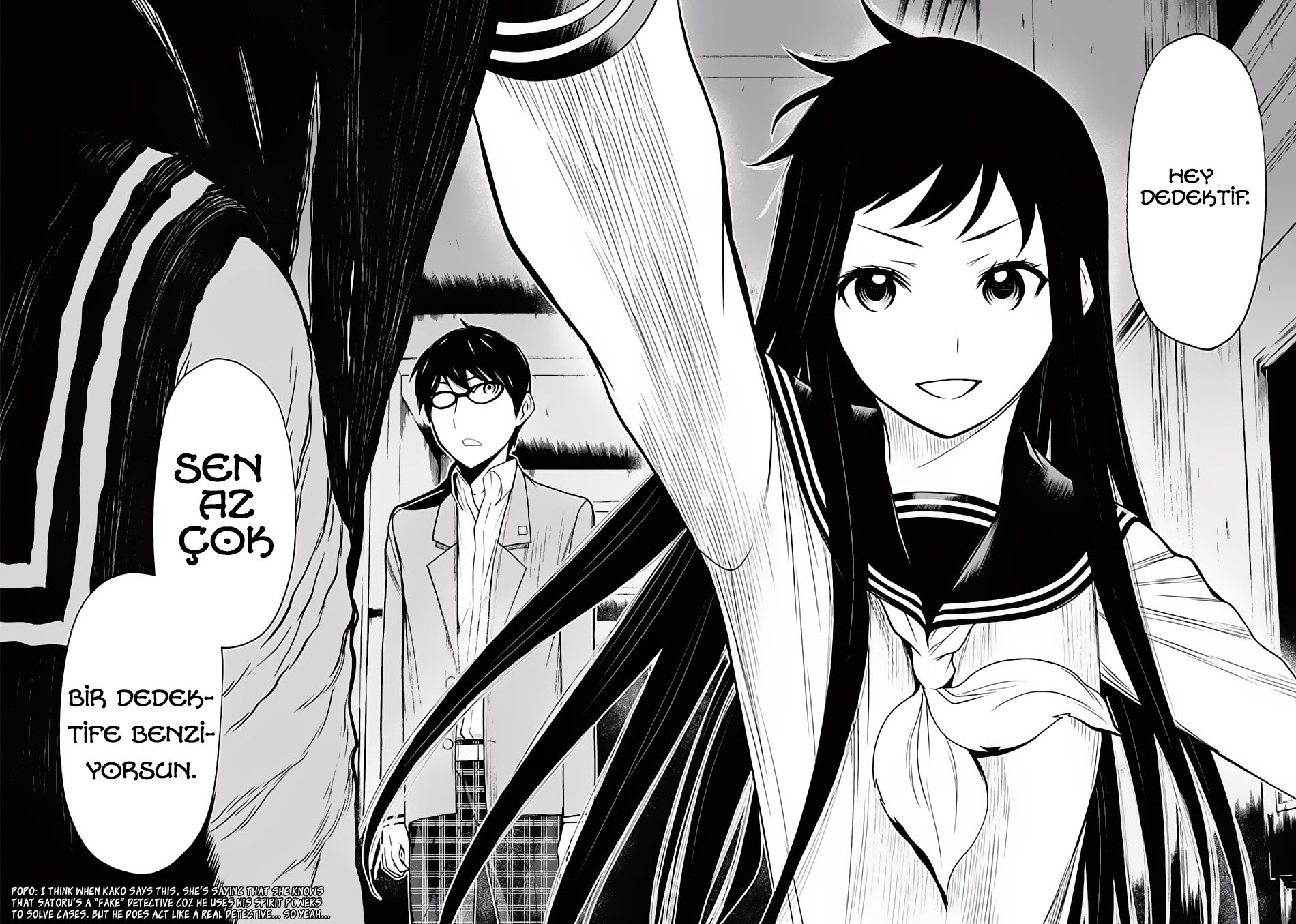 Kako and the False Detective Bayan Hanako 第36页
