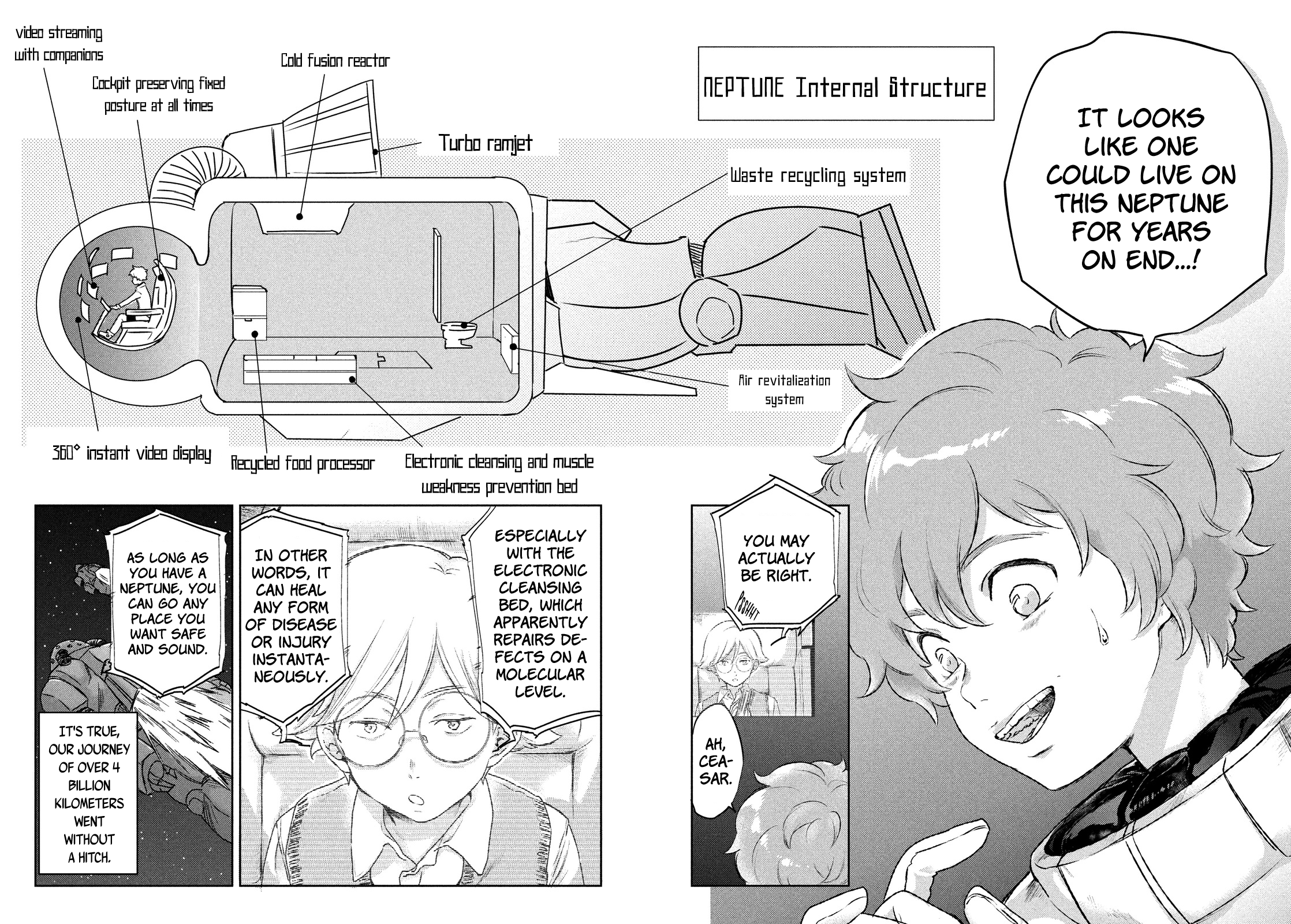 Space Profile Happy End 第6页