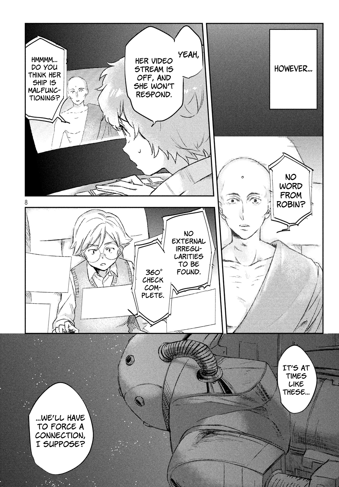 Space Profile Happy End 第7页