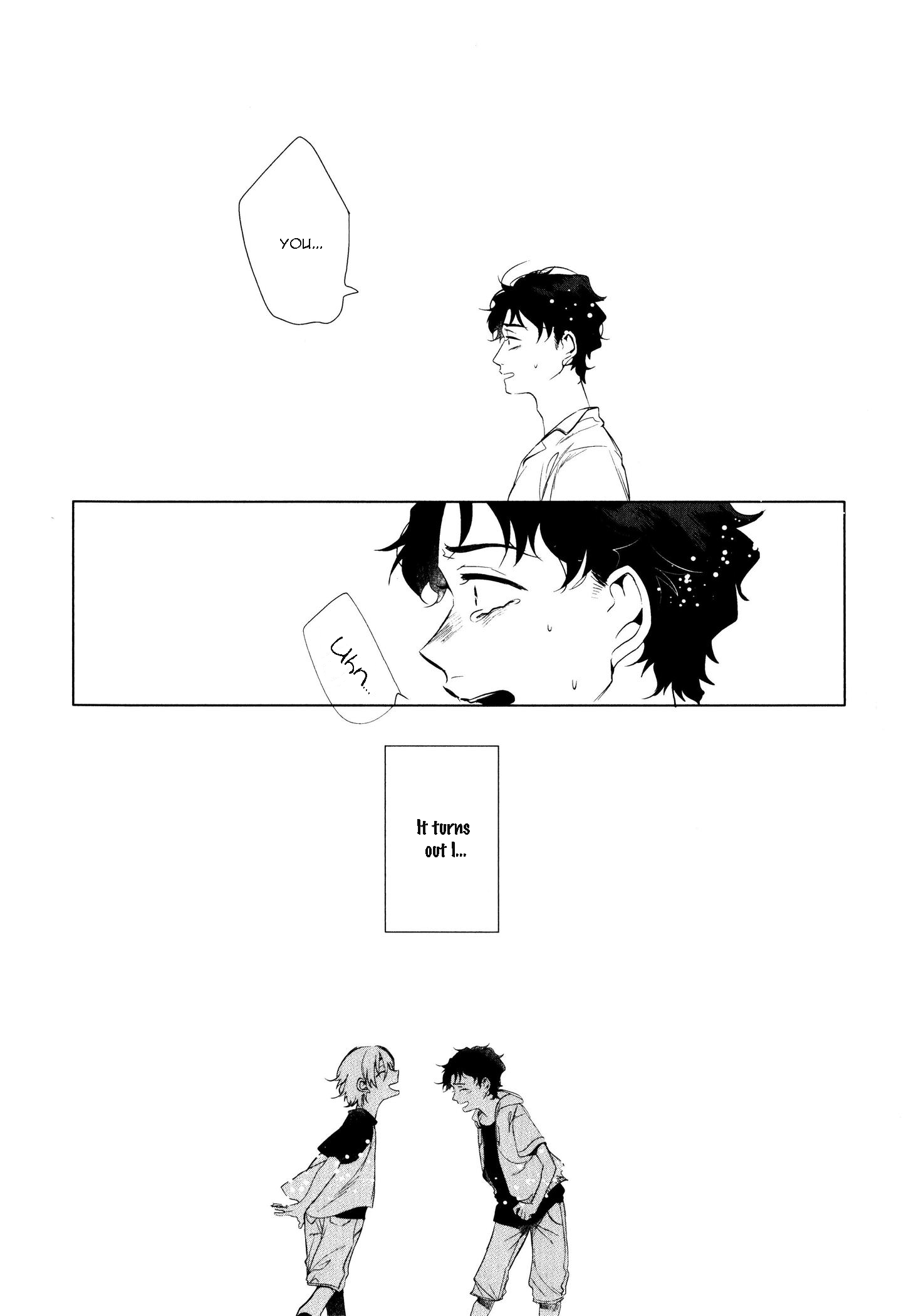 Ore no Kimochi ga Wakaru ka Vol. 1 Ch. 4 第10页