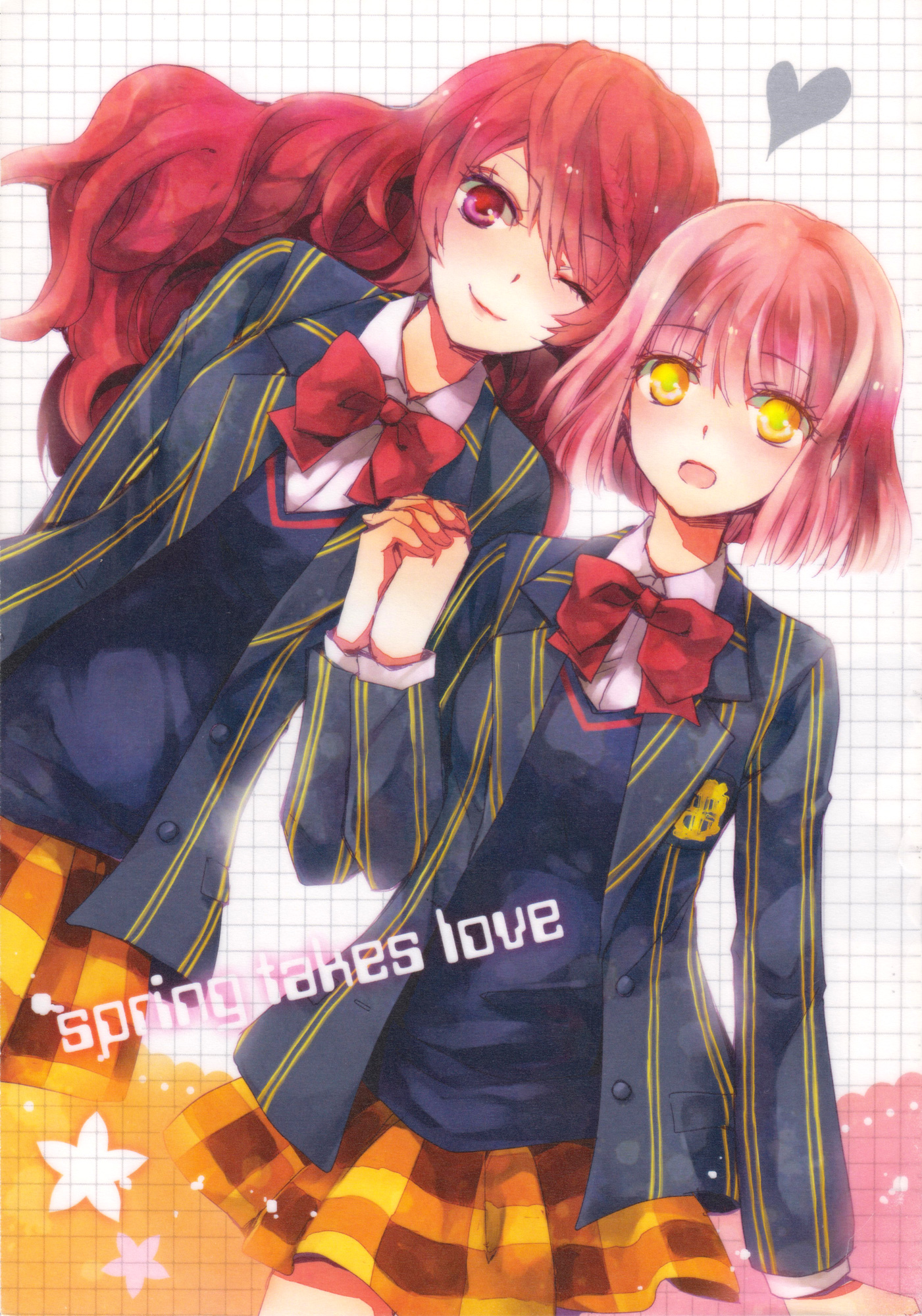 Uta no☆Prince-sama♪ -  Spring Takes Love (Doujinshi) 第1页
