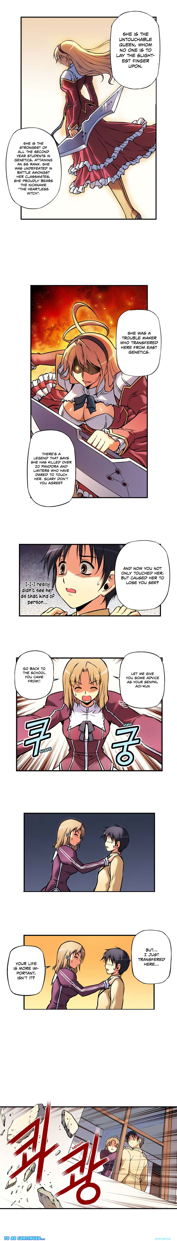 Freezing (Official Colored) The Untouchable Queen (1) 第9页