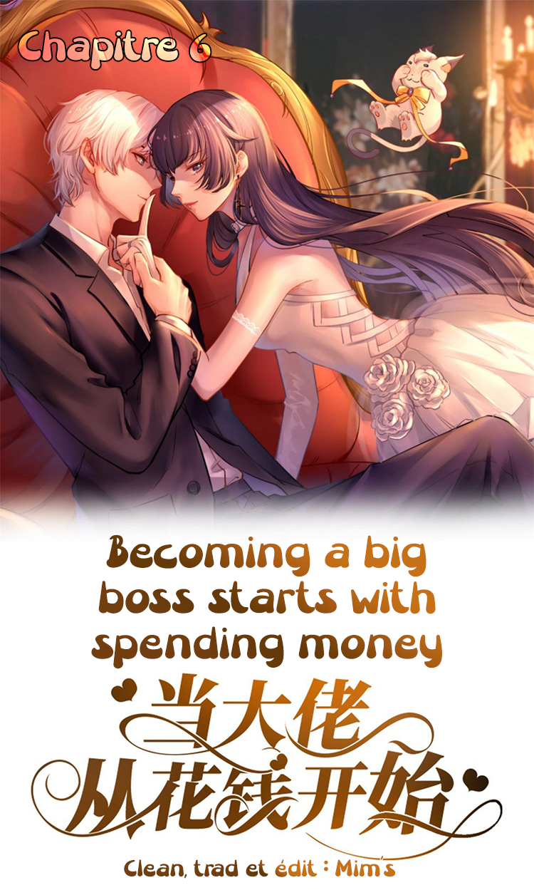 Becoming a Big Boss Starts With Spending Money Ch. 6 第1页