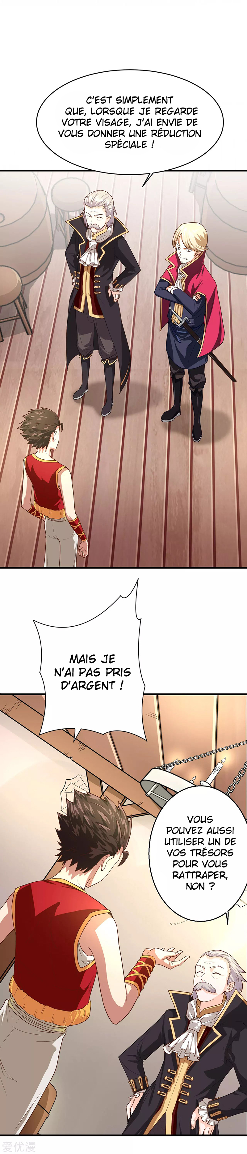 Starting From Today I'll Work as a City Lord Jeune homme, viens et travaille en tant que lord de ville ! 第25页