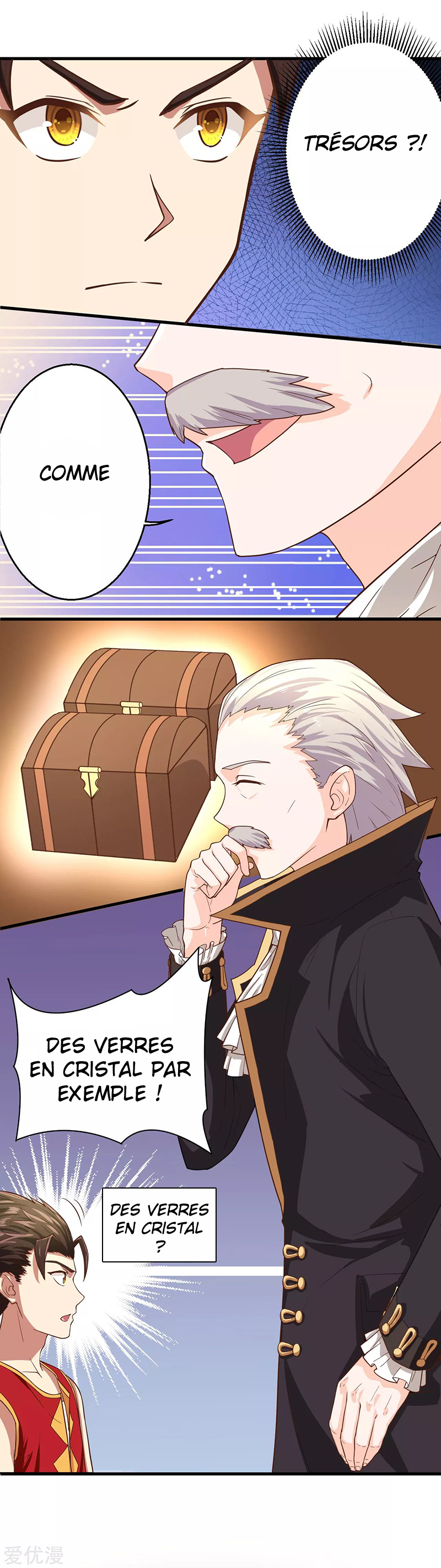 Starting From Today I'll Work as a City Lord Jeune homme, viens et travaille en tant que lord de ville ! 第26页