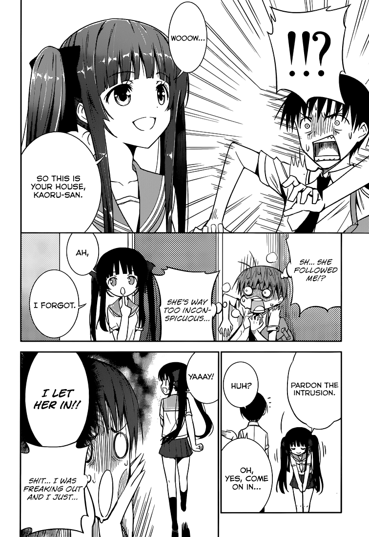Shinigami-sama to 4-nin no Kanojo Popularity 1. "I Became a Success." 第15页