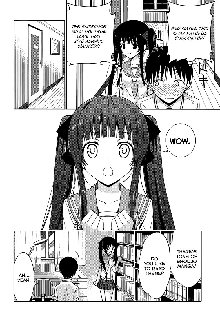 Shinigami-sama to 4-nin no Kanojo Popularity 1. "I Became a Success." 第17页