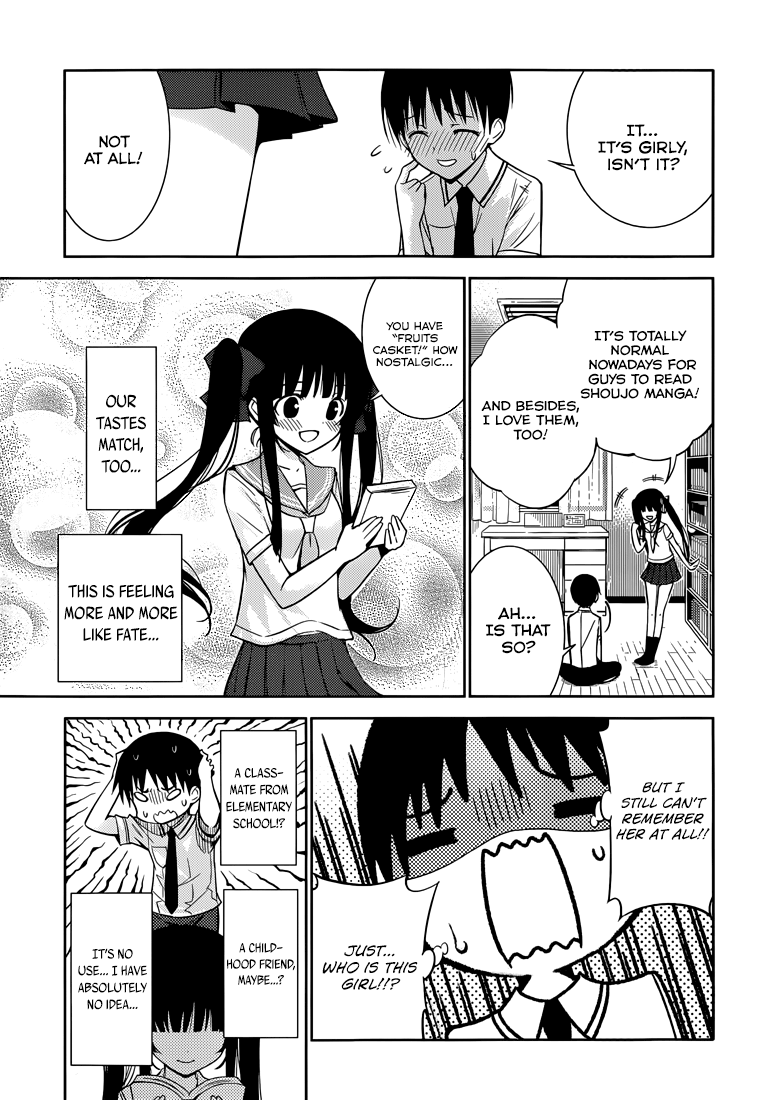 Shinigami-sama to 4-nin no Kanojo Popularity 1. "I Became a Success." 第18页