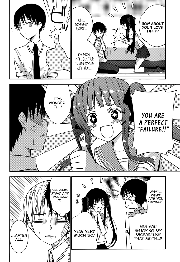 Shinigami-sama to 4-nin no Kanojo Popularity 1. "I Became a Success." 第21页