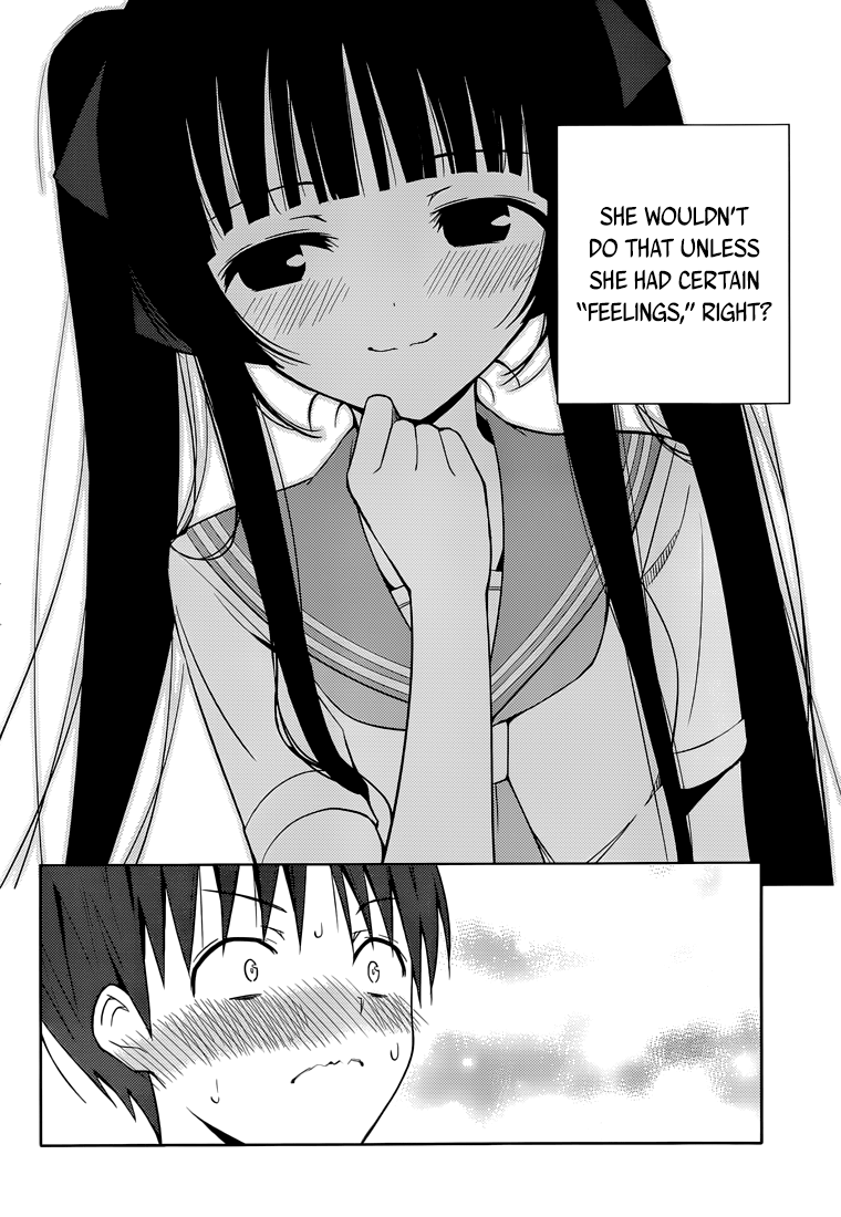 Shinigami-sama to 4-nin no Kanojo Popularity 1. "I Became a Success." 第23页