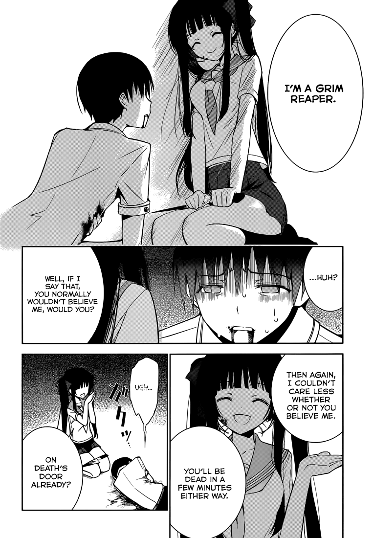 Shinigami-sama to 4-nin no Kanojo Popularity 1. "I Became a Success." 第28页