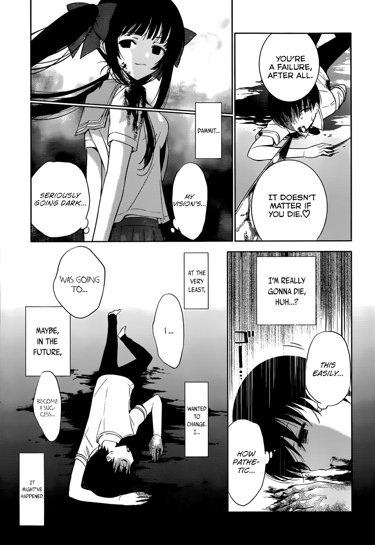 Shinigami-sama to 4-nin no Kanojo Popularity 1. "I Became a Success." 第31页