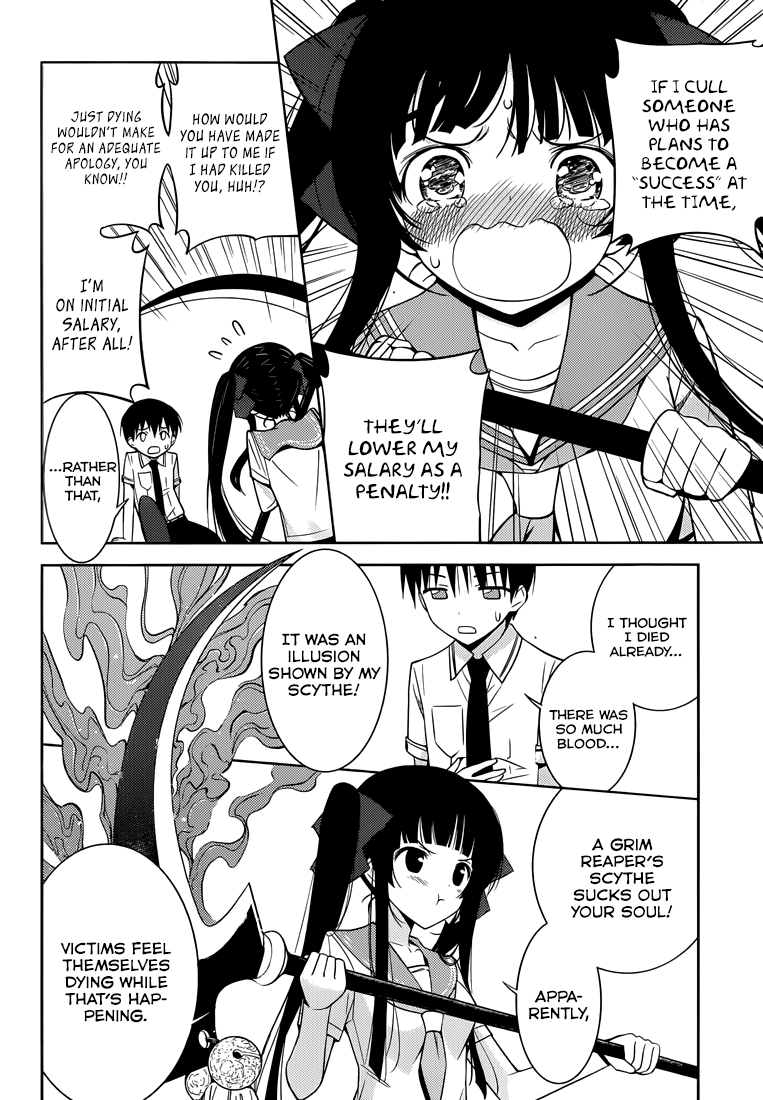 Shinigami-sama to 4-nin no Kanojo Popularity 1. "I Became a Success." 第34页