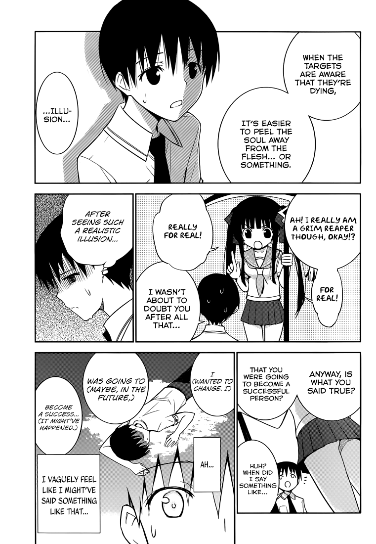 Shinigami-sama to 4-nin no Kanojo Popularity 1. "I Became a Success." 第35页
