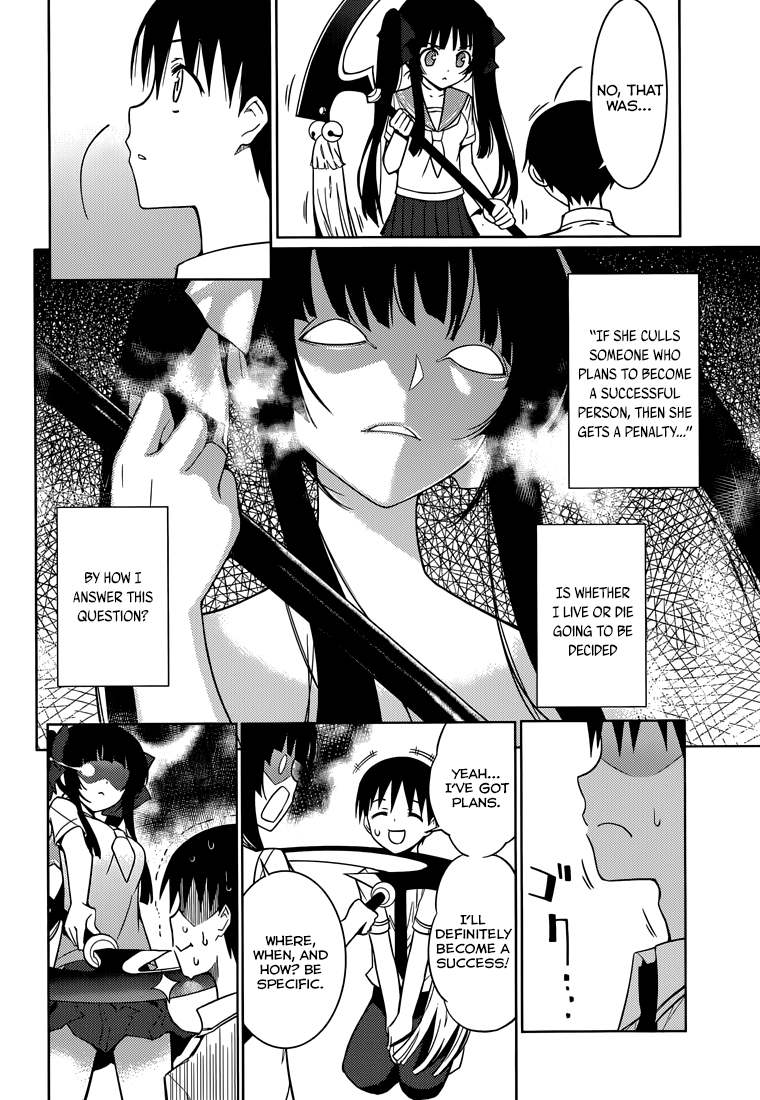 Shinigami-sama to 4-nin no Kanojo Popularity 1. "I Became a Success." 第36页