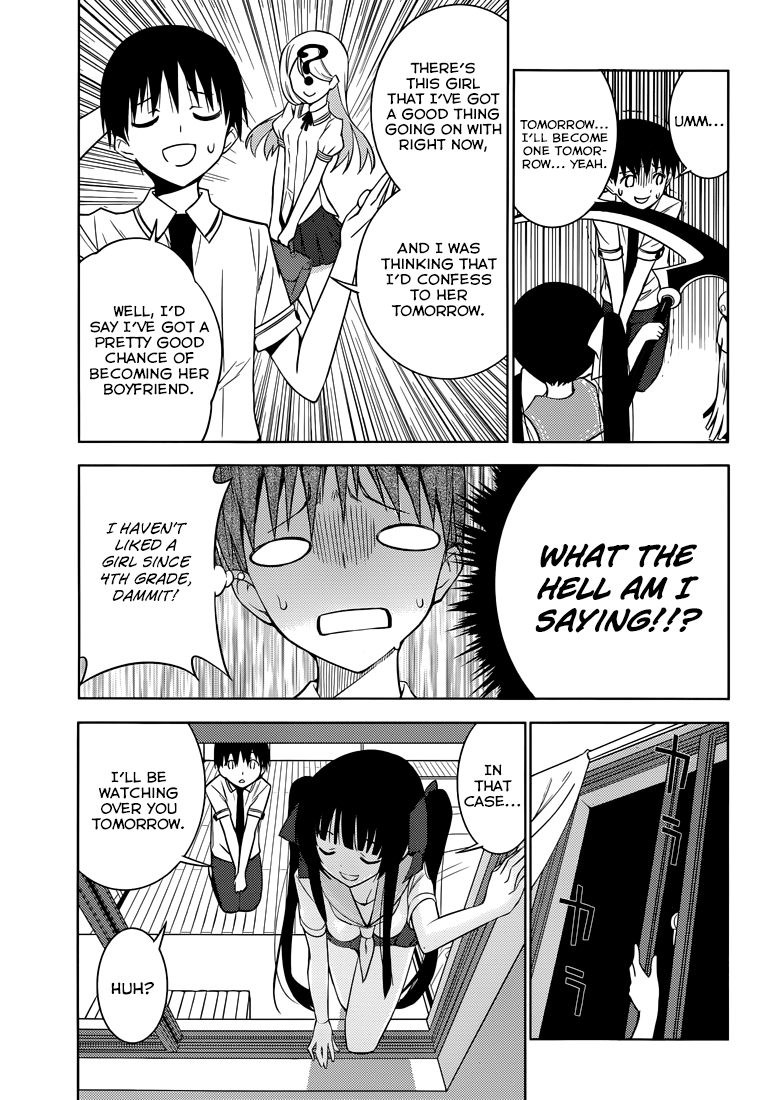 Shinigami-sama to 4-nin no Kanojo Popularity 1. "I Became a Success." 第37页