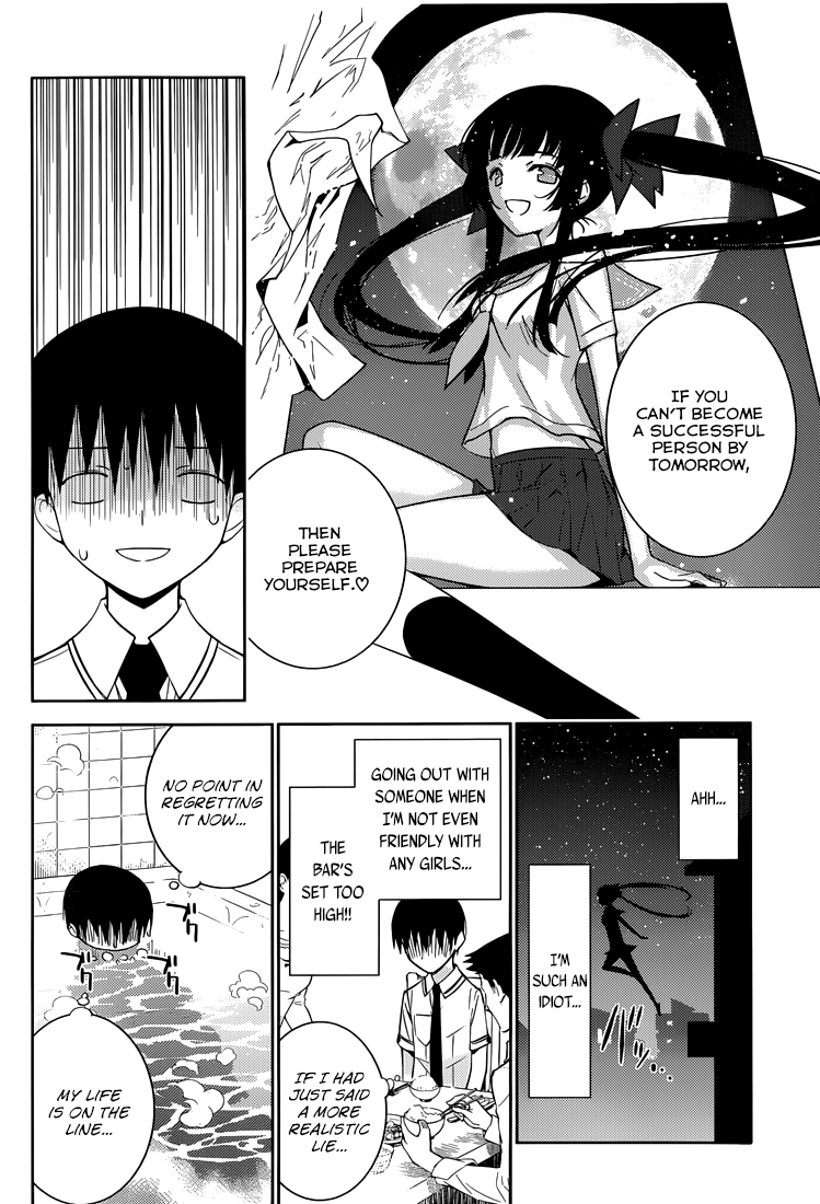Shinigami-sama to 4-nin no Kanojo Popularity 1. "I Became a Success." 第38页