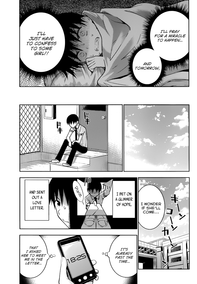 Shinigami-sama to 4-nin no Kanojo Popularity 1. "I Became a Success." 第39页