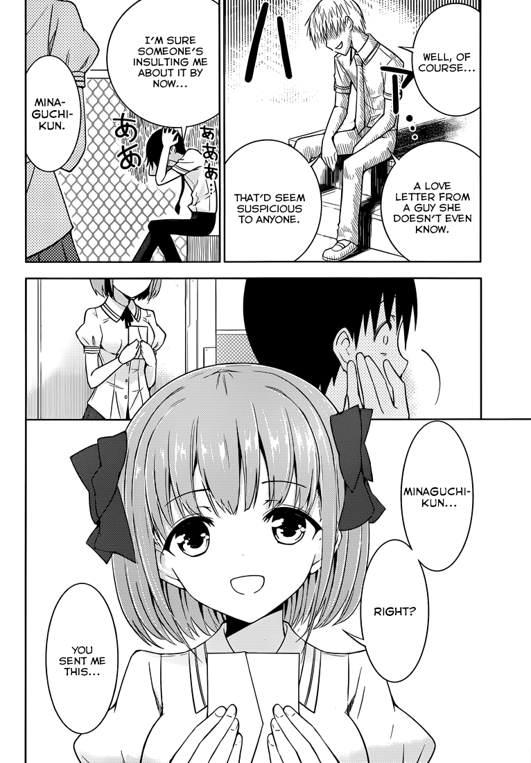 Shinigami-sama to 4-nin no Kanojo Popularity 1. "I Became a Success." 第40页
