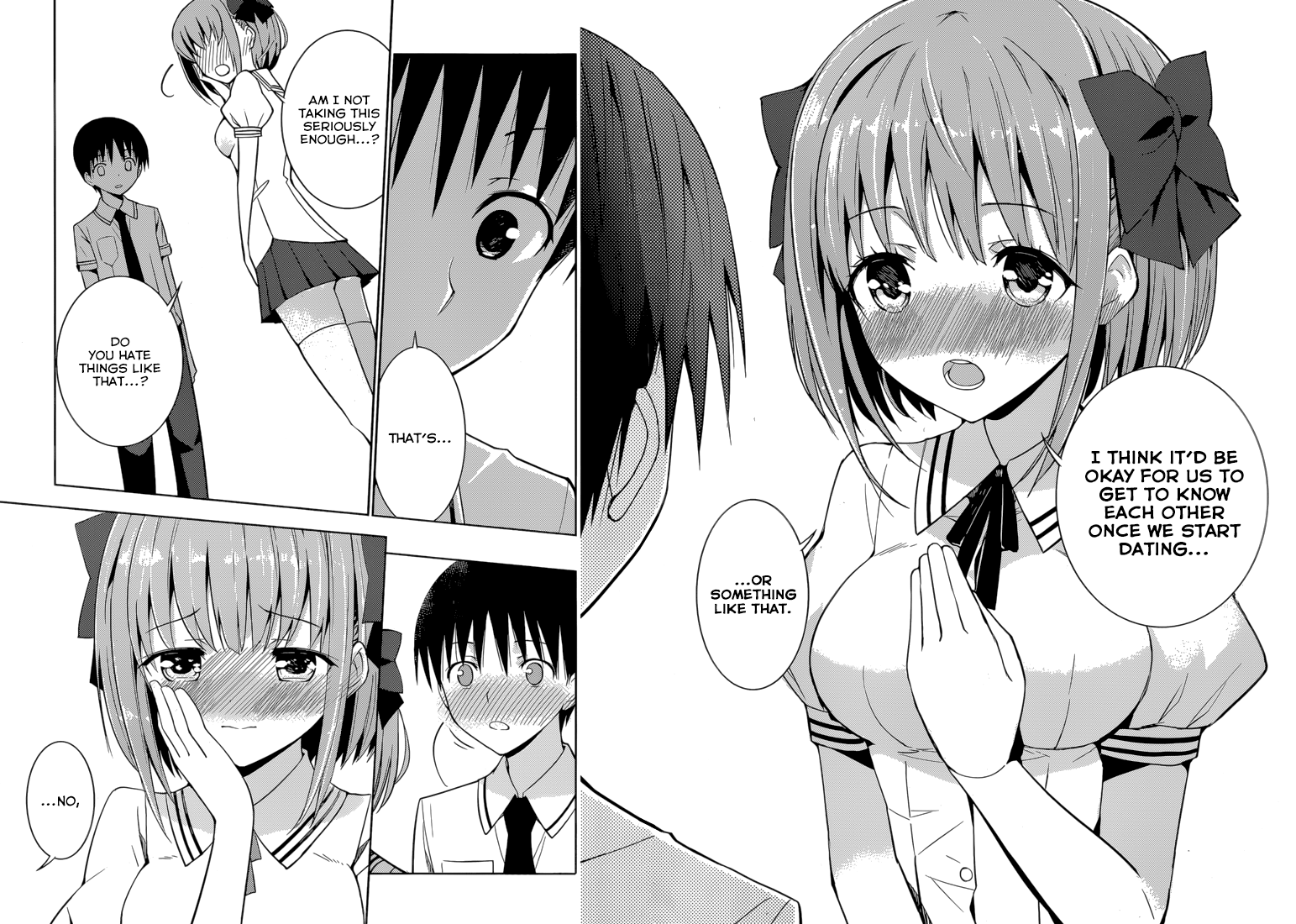 Shinigami-sama to 4-nin no Kanojo Popularity 1. "I Became a Success." 第42页