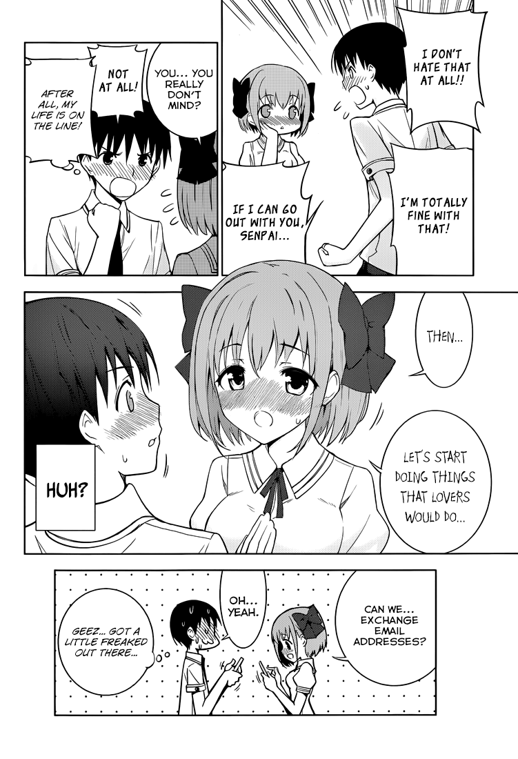Shinigami-sama to 4-nin no Kanojo Popularity 1. "I Became a Success." 第43页