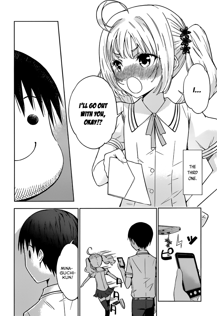Shinigami-sama to 4-nin no Kanojo Popularity 1. "I Became a Success." 第47页