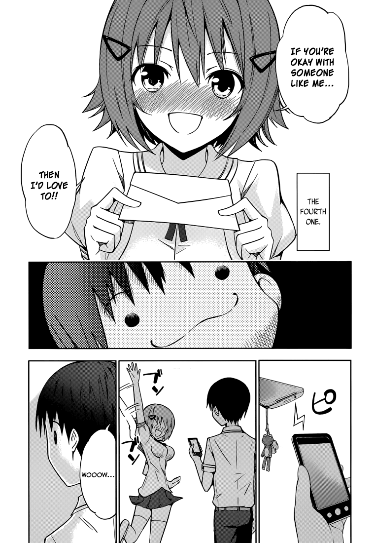 Shinigami-sama to 4-nin no Kanojo Popularity 1. "I Became a Success." 第48页