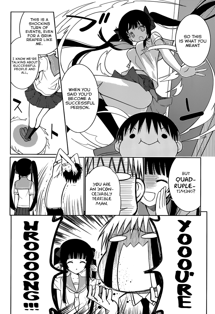 Shinigami-sama to 4-nin no Kanojo Popularity 1. "I Became a Success." 第49页