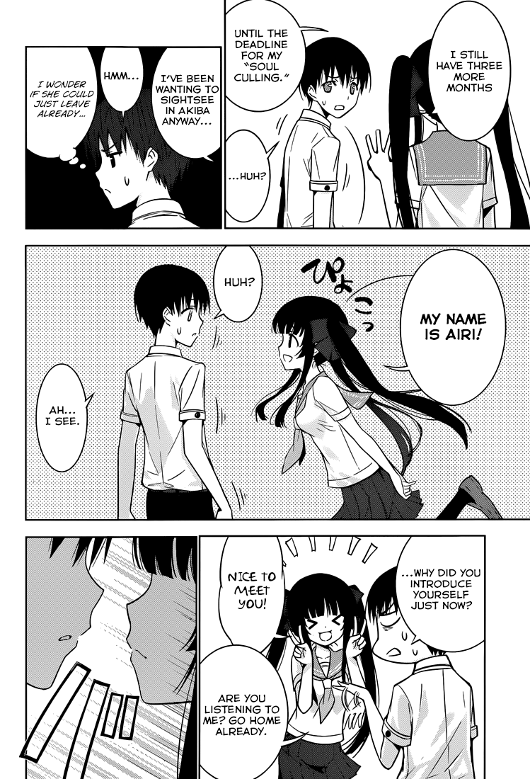 Shinigami-sama to 4-nin no Kanojo Popularity 1. "I Became a Success." 第51页