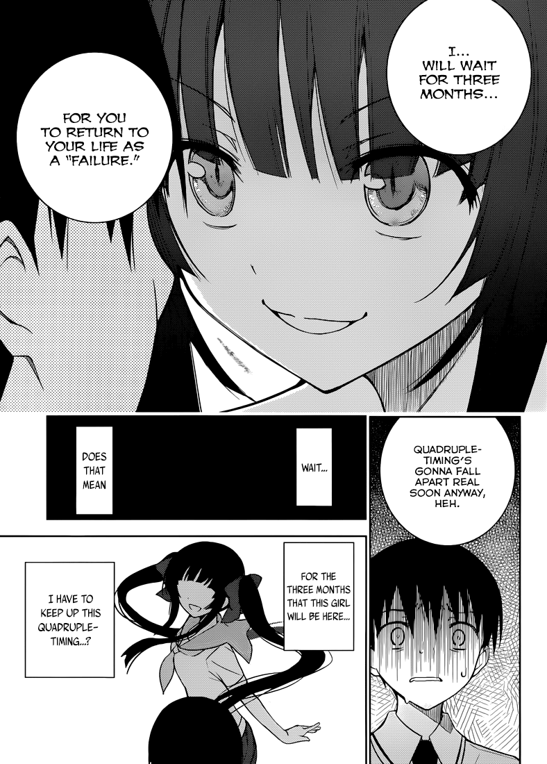 Shinigami-sama to 4-nin no Kanojo Popularity 1. "I Became a Success." 第52页