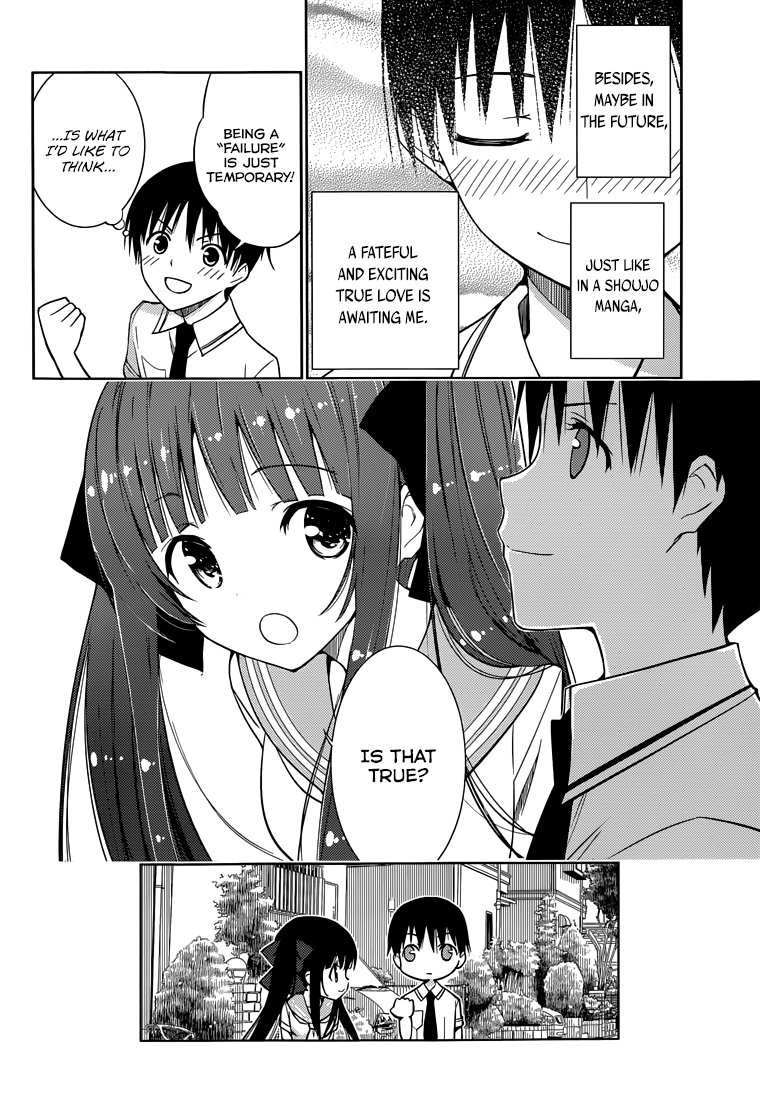 Shinigami-sama to 4-nin no Kanojo Popularity 1. "I Became a Success." 第9页
