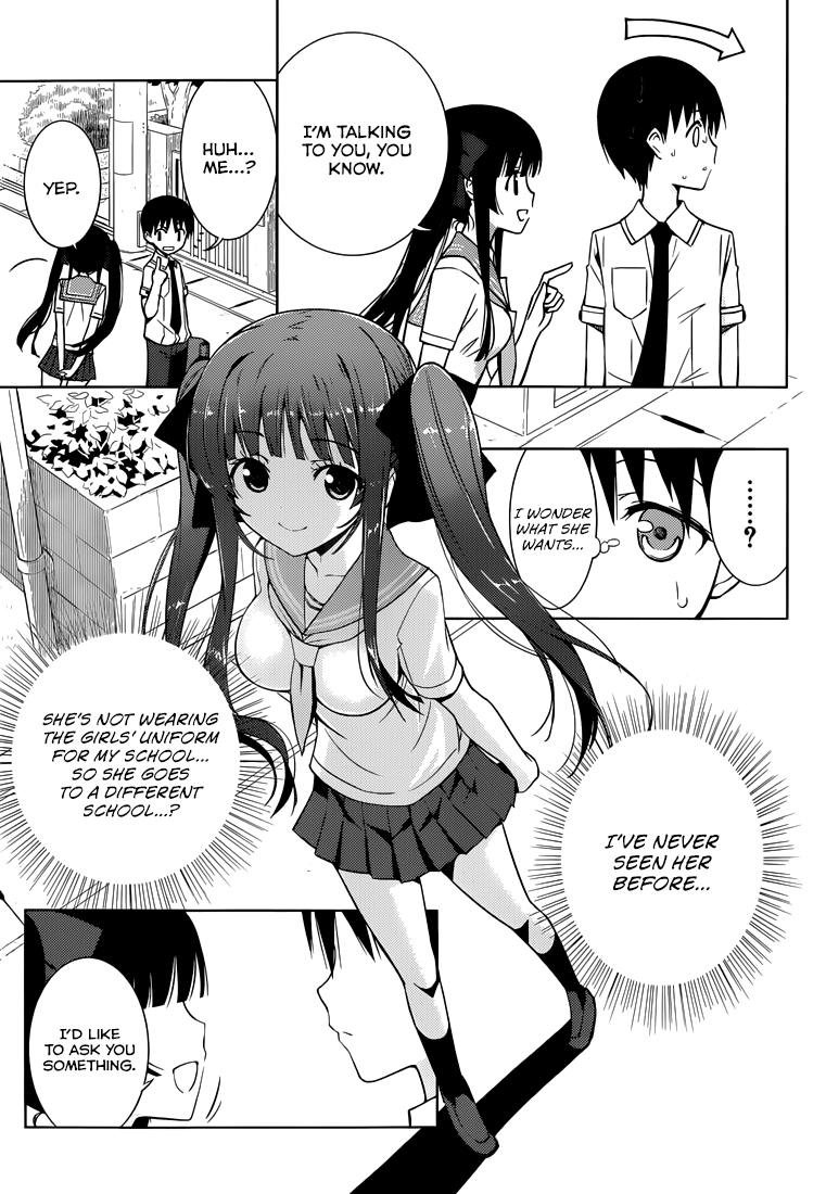 Shinigami-sama to 4-nin no Kanojo Popularity 1. "I Became a Success." 第10页