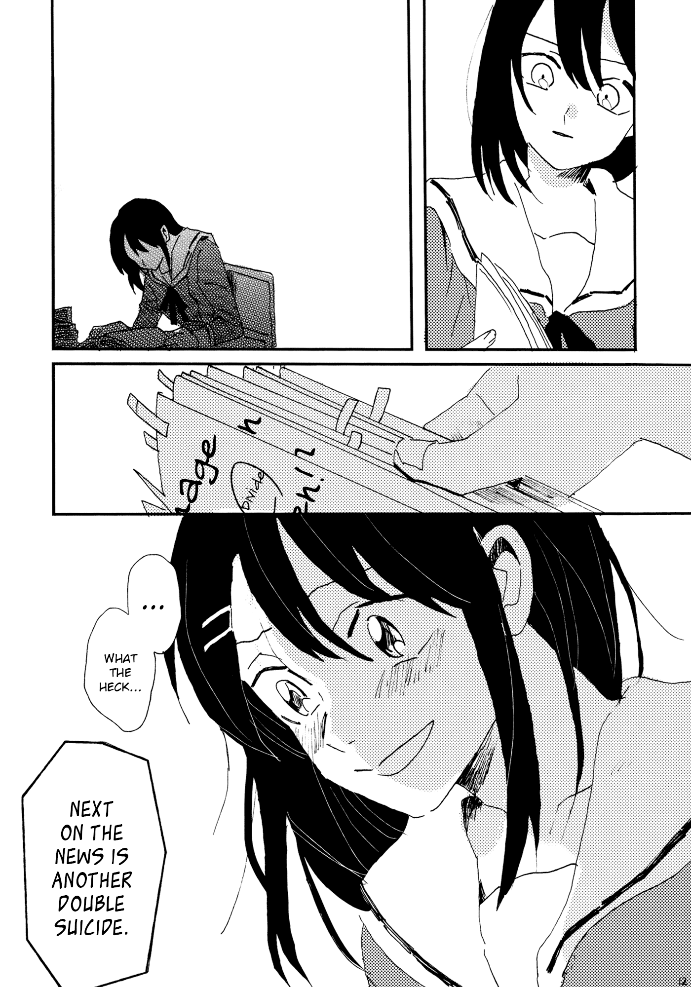 BanG Dream! - News On Double Suicides (Doujinshi) Oneshot 第13页