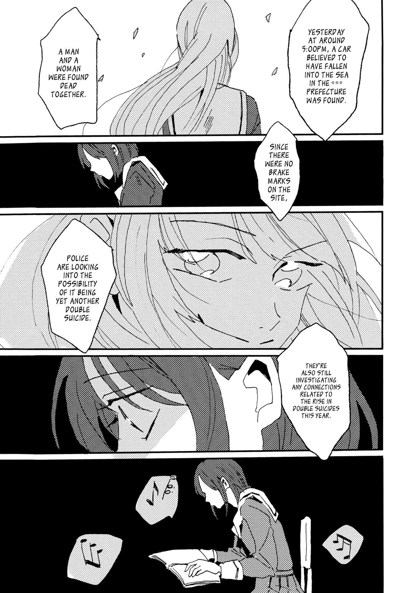 BanG Dream! - News On Double Suicides (Doujinshi) Oneshot 第14页