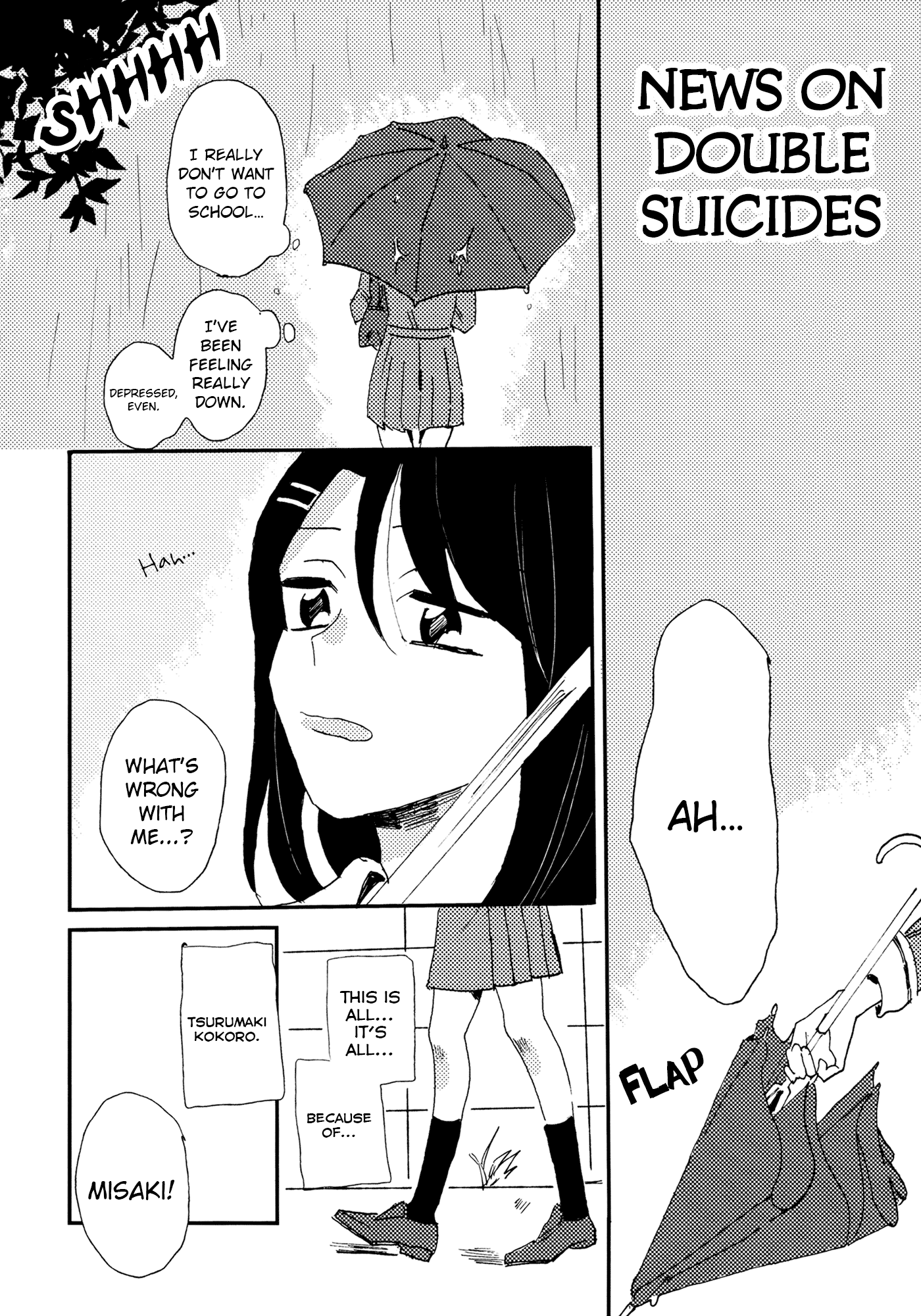 BanG Dream! - News On Double Suicides (Doujinshi) 第3页