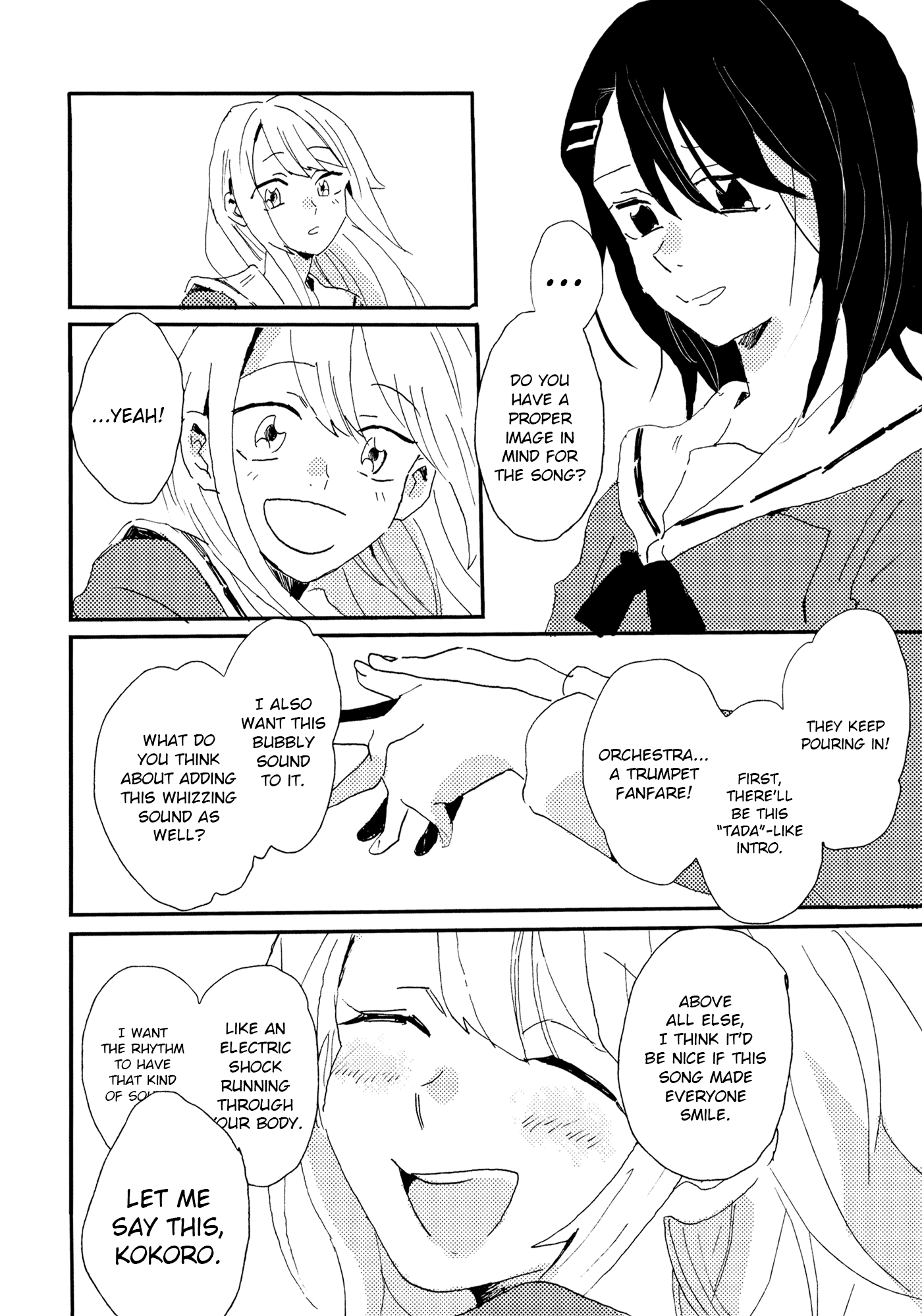 BanG Dream! - News On Double Suicides (Doujinshi) 第5页