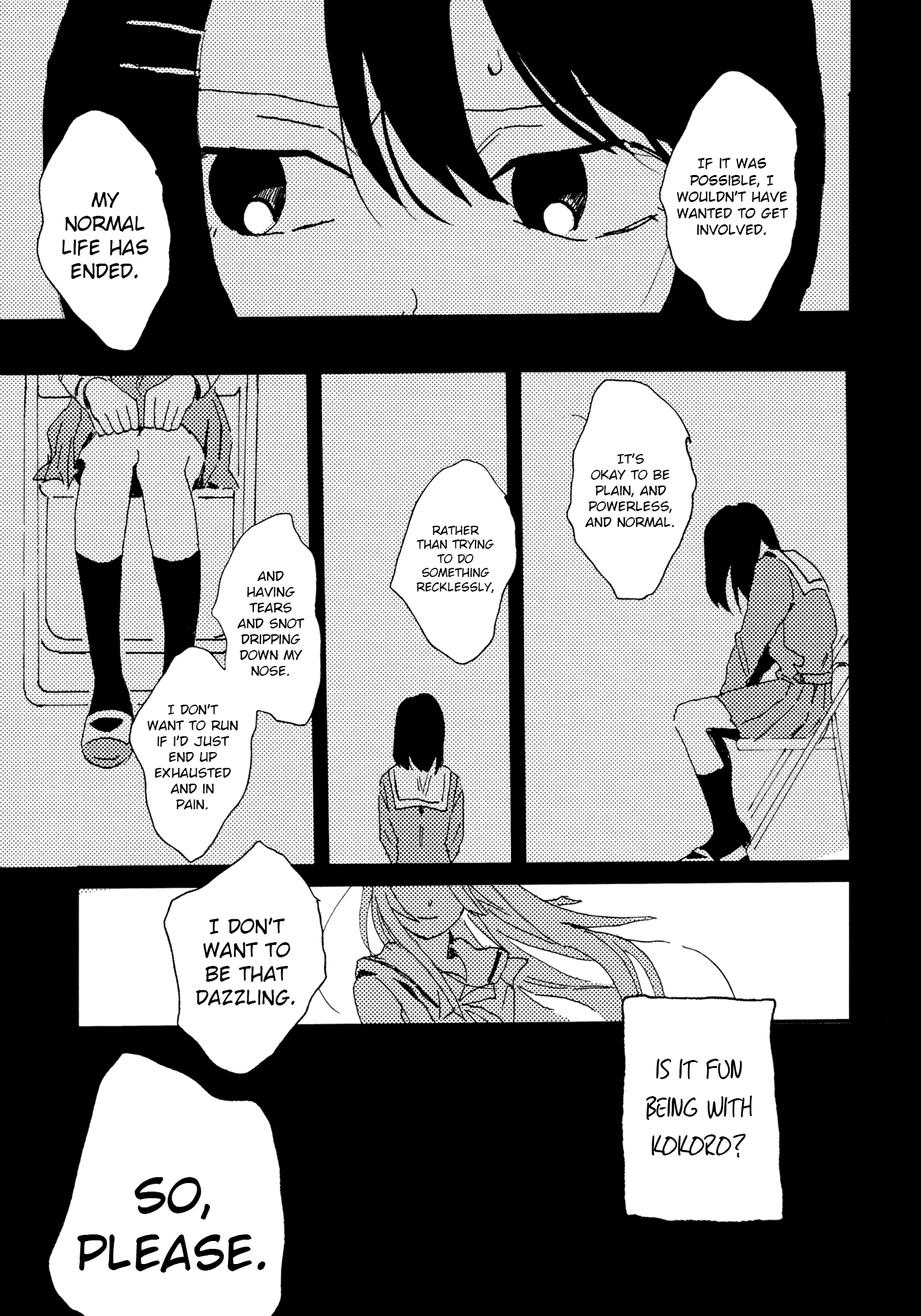 BanG Dream! - News On Double Suicides (Doujinshi) Oneshot 第10页
